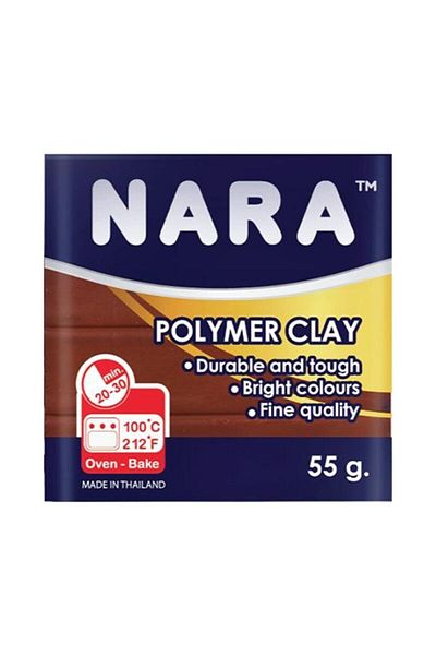 Bigpoint Nara Polymer Clay 55 Gram Pm04 Chocolate Box of 6
