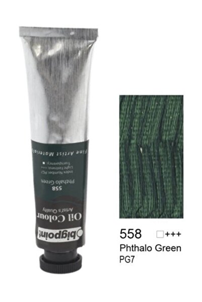 Bigpoint Yaglı Boya 45ml 558 Phthalo Green