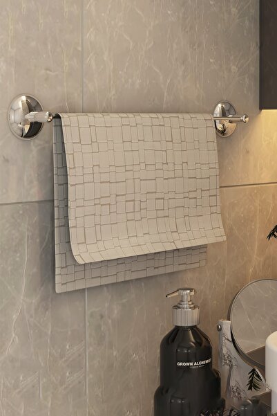 Milenay Ekonomik Paslanmaz Metal Yapışkanlı Uzun Havluluk