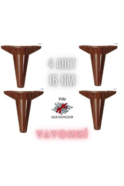 vavonni kapitone sandık Asya Ceviz Ayak 15 Cm Tv Ünitesi, Koltuk Altı , Dolap...