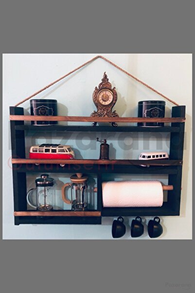 Ankaflex Mutfak Raf Terek Mutfak Rafı Havluluk Baharatlık Mutfak Düzenleme Ra...