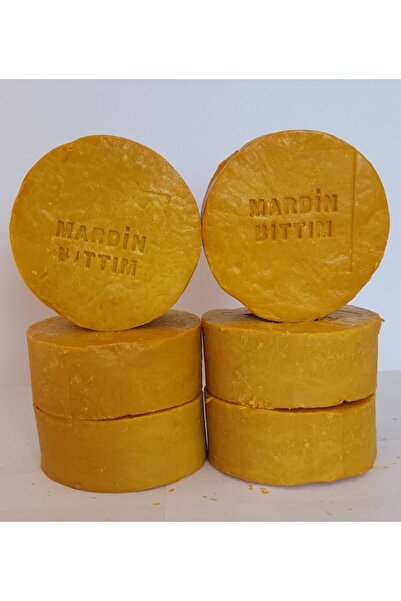 SABUNCUM Mardin Usulü Orjinal El Yapımı Bıttım Sabunu (1 Kg)