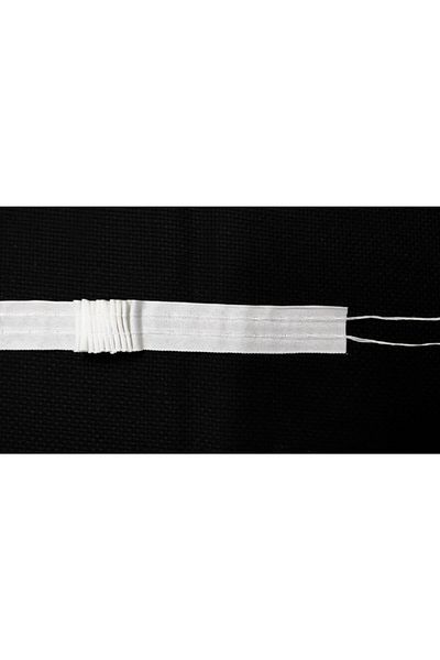ATMACA TUHAFİYE 100 de metri 3 cm Extrafor - Bandă de perdea cu șnur simplu