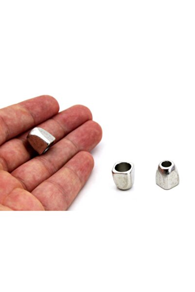 yfhobi 2 Adet - 11x13 Mm, Fular Uç Aparatı, Huni Kapak, Metal Takı Malzemesi,...