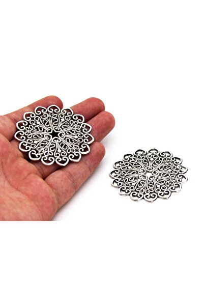 yfhobi 1 Adet - 54 Mm, Kolye, Fular Ve Iğne Oyası Aparatı, Metal Takı Malzeme...