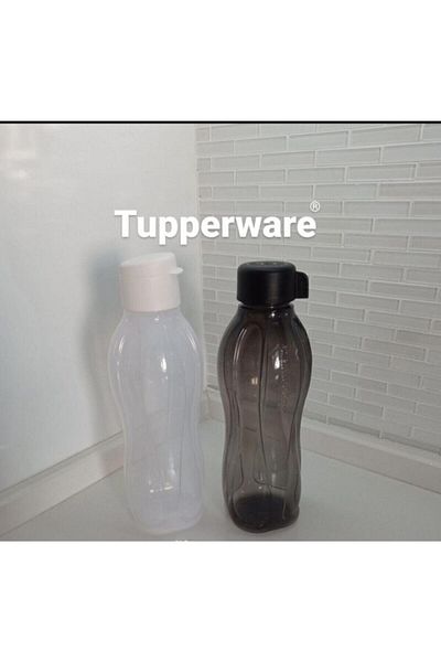 Tupperware 1 لتر 2 عبوة زجاجة صديقة للبيئة