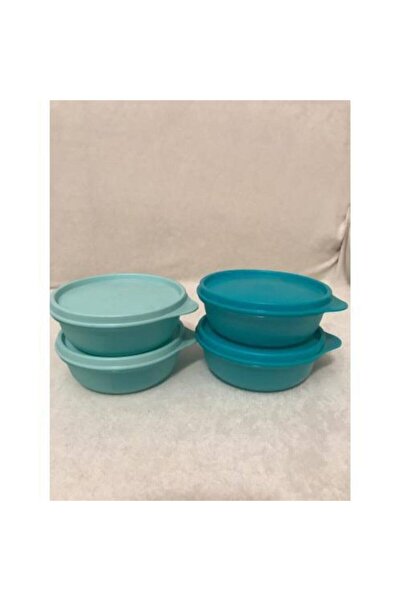Tupperware Şekerkap Set of 4 Refrigerator Storage Container 4x300 Mlcanımevim57