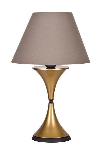 MINIMAL ETICARET VE BILGI TEKNOLOJILERI Avantgarde Gold Time Cone Lampshade