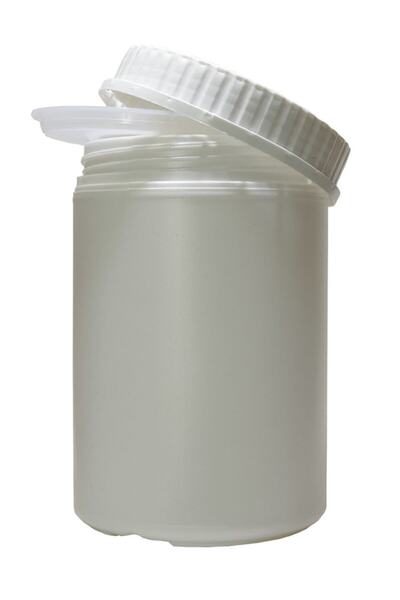 Paradise Empty Jar with Lock and Stopper 1 Lt 2 Pieces