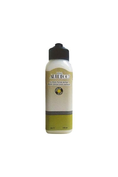 Artdeco 140 Ml Satin Varnish Water Based