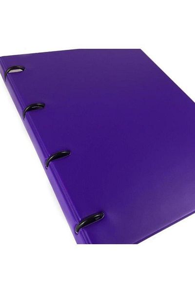 Önder Rainbow Colors 4 Ring PVC Purple 122-22