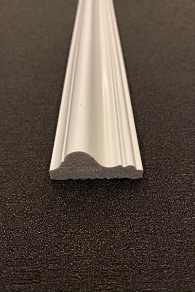 Decomanya Boyanabilir Duvar Çıtası 4 Cm Poliüretan Çıta Boyanabilir Çıta 10 B...