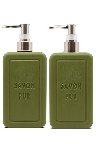 Savon De Royal Savon Pur Luxury Vegan Liquid Soap Green 2 X 500 Ml
