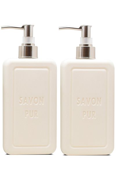 Savon De Royal Savon Pur Luxury Vegan Liquid Soap White 2 X 500 Ml