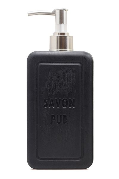 Savon De Royal Savon Pur Luxury Vegan Liquid Soap Black 500 ml