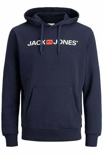 Jack & Jones Ανδρικό μακρυμάνικο φούτερ Jack&Jones Jjecorp Old Logo Navy Blue/Navy 13W42OLDCORP