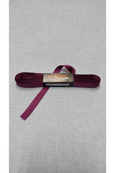 ATMACA TUHAFİYE 10 метрів бордової стрічки для куртів - 1 см