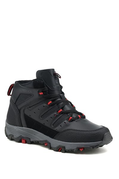 lumberjack Brun 1pr Black Men's Outdoor Boots