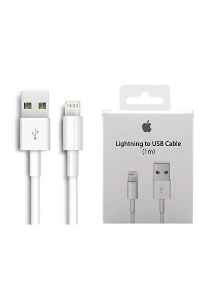 inteknoloji Iphone  Uyumlu 1 Mt.şarj Kablosu Kutulu