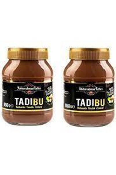 Abdurrahman Tatlıcı Tadıbu Kakaolu Fındık Ezmesi 850 Gr X 2 Adet Tadıbu 850 X2