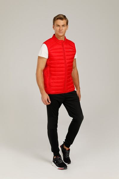 lumberjack Sn7 Andro Vest 1pr Kırmızı Erkek Yelek