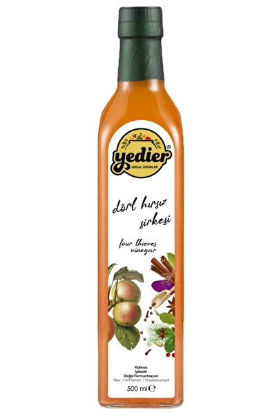 Yedier Dört Hırsız Sirkesi 500 ml