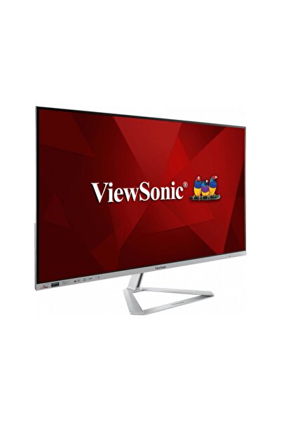 ViewSonic Vx3276-2k-mhd-2 32" Monitör Gümüş