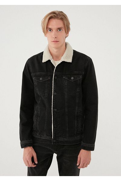 Mavi Jacke - Grau - Regular Fit
