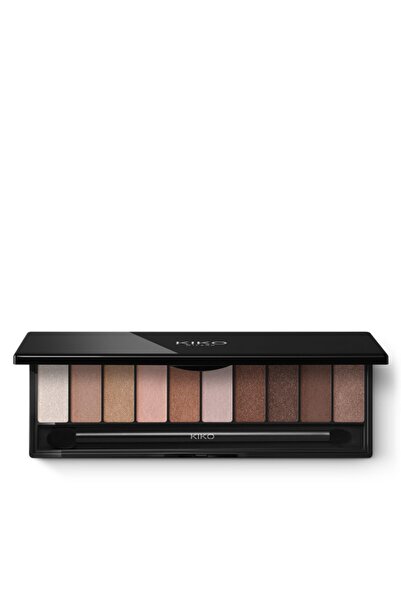 Kiko Göz Farı Paleti - Soft Nude Eyeshadow Palette 02 Warm Tones