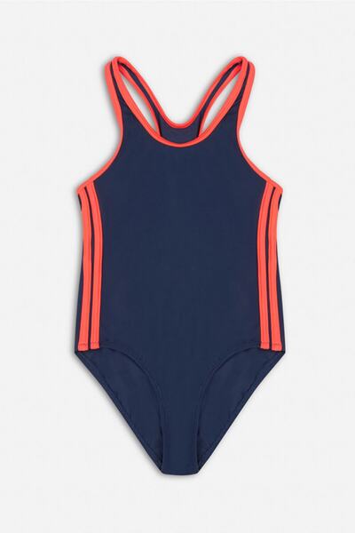 Kom Sport Contrast Stripe Children's Swimming Trunks