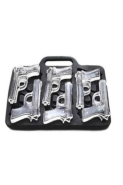 yakpen Gun Shaped Ice Mold Interesting Products