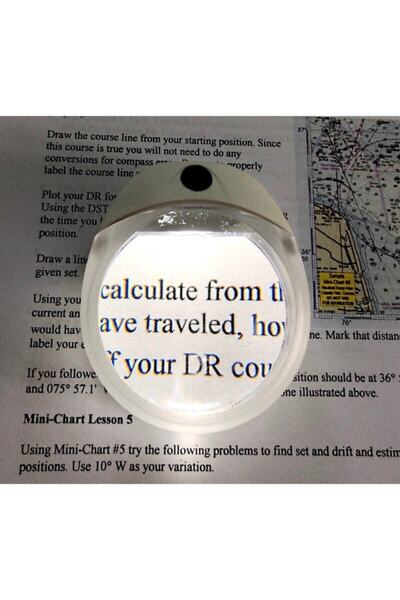 hitteknoloji Şarjlı Kitap Okuma Büyüteci Işıklı Masa Büyüteci Mili Şarjlı Büyüteç 10x