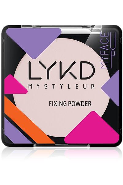 lykd Marka: Sabitleyici Pudra 539 Rose Transparent
