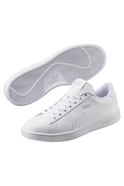 Puma Beyaz - 36521507 Erkek Günlük Spor Ayakkabı
