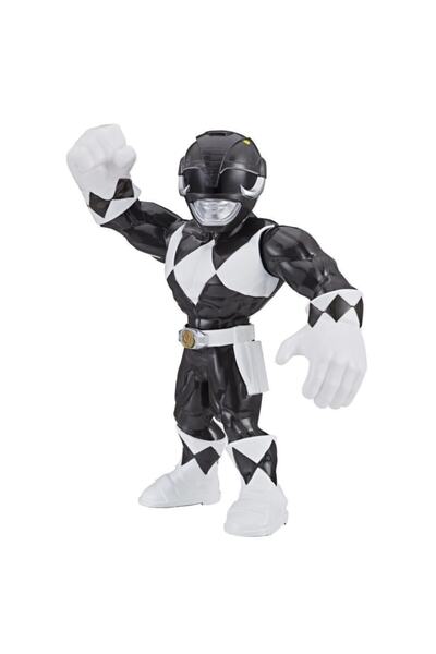 POWER RANGERS Mega Mighties Black Ranger E5869-E5873