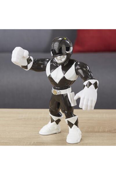 POWER RANGERS Mega Mighties Black Ranger E5869-E5873