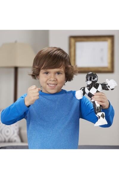POWER RANGERS Mega Mighties Black Ranger E5869-E5873