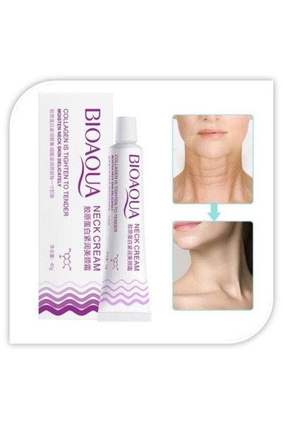 Bioaqua Jawline Firming Collagen Neck and Chin Cream 40 gr