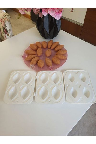 EveFix Practical Lined Dumplings - Filled Cookie Making Apparatus 3 Pieces