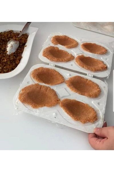 EveFix Practical Lined Dumplings - Filled Cookie Making Apparatus 3 Pieces