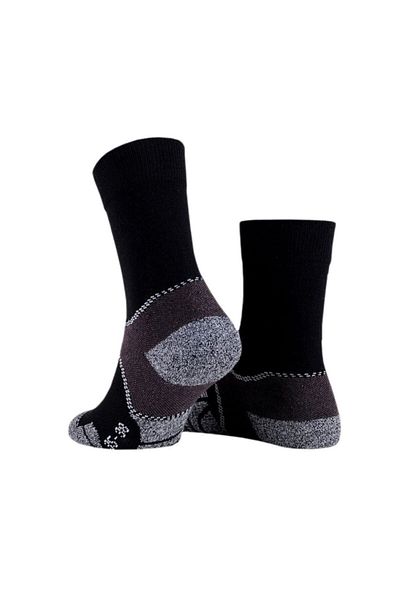 THERMOFORM Μαύρες μακριές κάλτσες Unisex Walking (Hzts3-r001)