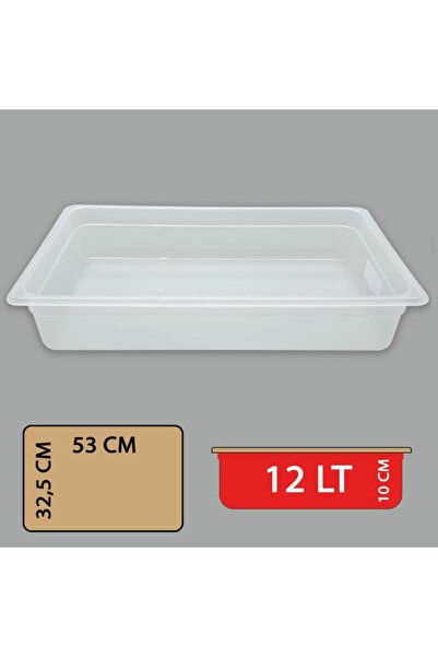Kumsal Mutfak 1/1 Gastronom Küvet Pp 530*325*100(bo1163)