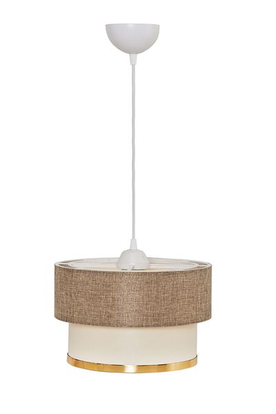 EvLight Love Chandelier and Lampshade Set (kumbeige)