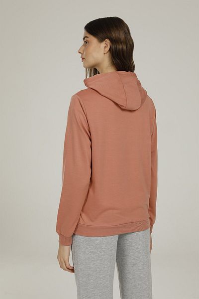 Kinetix Sn83 Basic Hoodie 1pr Dusty Rose Γυναικεία φούτερ με κουκούλα