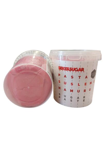 ŞEKER & SUGAR Pembe Şeker Hamuru 1 kg