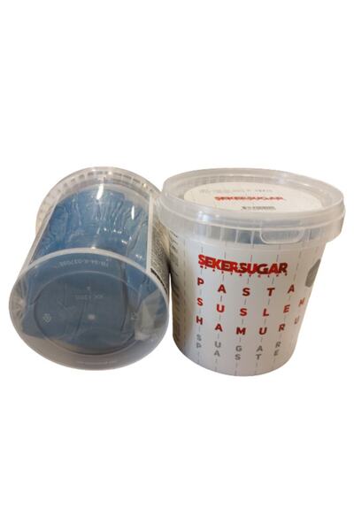 ŞEKER & SUGAR Parlament Mavi Şeker Hamuru 1 Kg