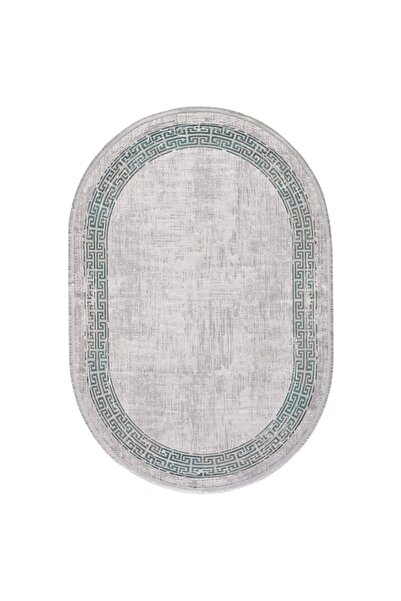 GÜMÜŞSUYU Black & Brown Serisi 11298 - Yeşil Oval