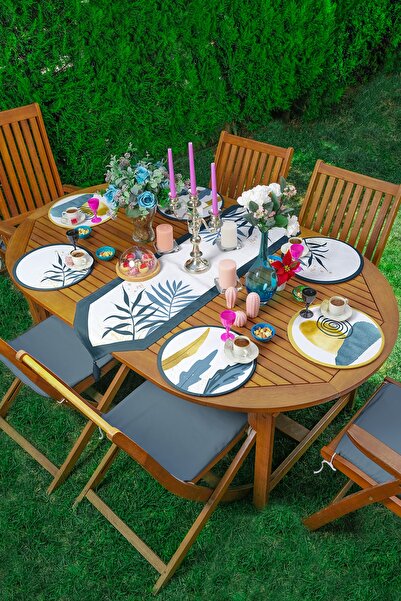 Realhomes Set de alergători Supla cu design special, 6+1 piese