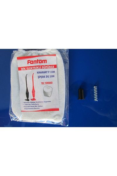 Fantom Hamarat Pin with Bow Bag Gift - Şipşak P 1500 Du 2500 Vacuum Cleaner