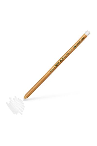 Faber Castell ПИТ ПАСТЕЛЕН МОЛИВ СРЕДЕН БЯЛ ФАБЕР-КАСТЕЛ